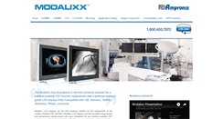 Desktop Screenshot of modalixx.com